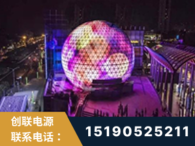 湛江-武汉光谷步行街1200平透明屏