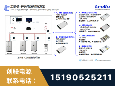 湛江-工商储-开关电源解决方案